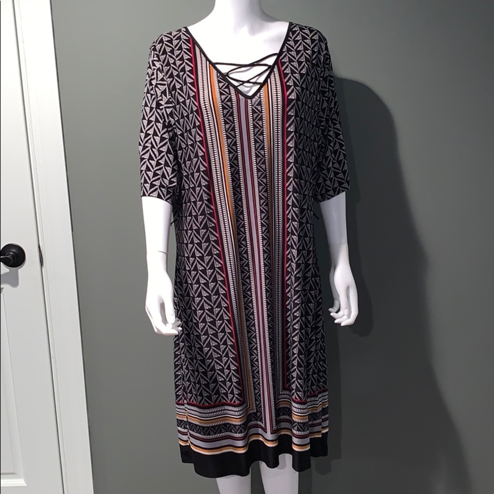 WOMANS stretch swim suite cover up SZ.L